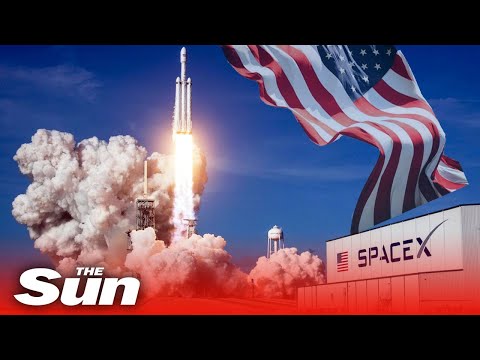 Nasa and SpaceX&#039;s historic launch second attempt to send US astronauts to the ISS - LIVE