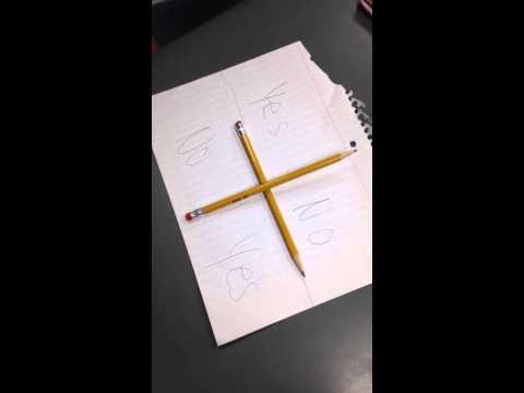 Charlie Charlie Challenge Video