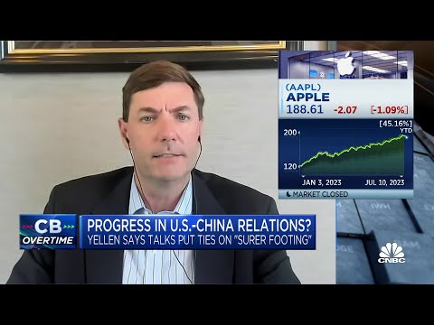 Improvement in talks with China will bring U.S. investors back into Chinese stocks: Brendan Ahern