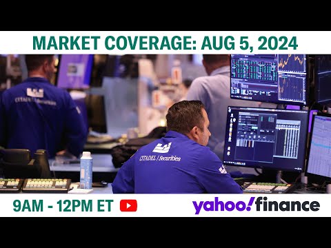 Stock market news: Dow plunges 800 points, Nasdaq and S&amp;P 500 sink as global sell-off intensifies