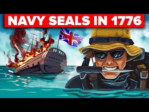 What If a Squad of Navy SEALS Time Traveled to The Revolutionary War