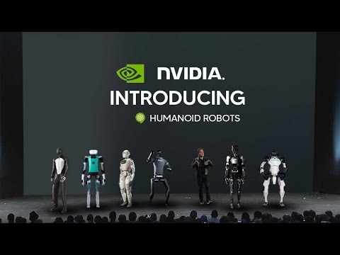 How Nvidia is making the Era of Humanoid Robots a Reality