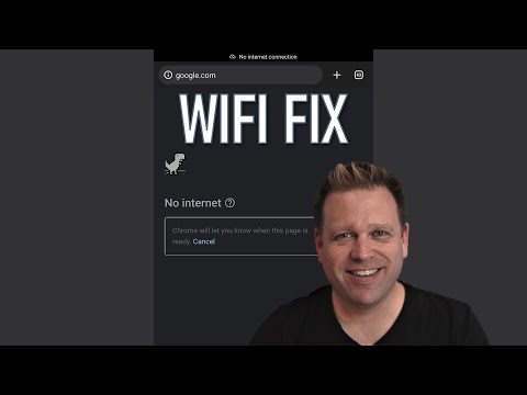 Connected to Wi-Fi, but no Internet? Simple Hack to Fix This 🛜 #tutorial #wifi