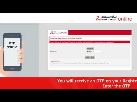 Banking at Your Fingertips: Seamlessly Register for #Bank_Muscat Online Banking Now!