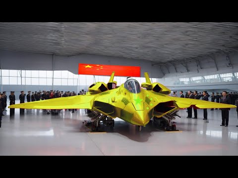 China&#039;s Brand New Fighter Jet Shocks the World!