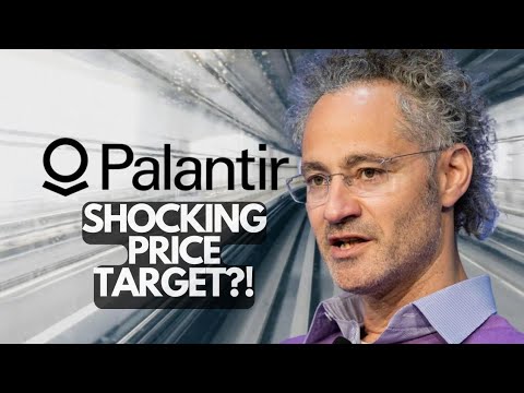 PALANTIR NEW 5-YEAR FORCAST. IF YOU OWN MORE THAN $3,000 WORTH OF PALANTIR STOCK, LISTEN