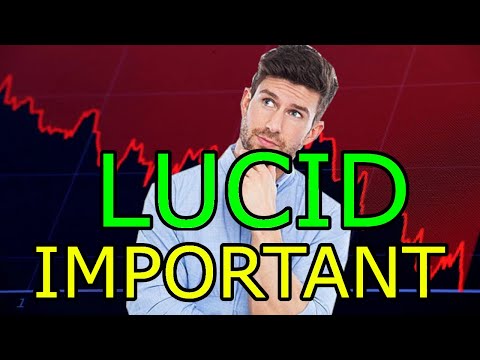 VERY IMPORTANT IF YOU&#039;RE BUYING LUCID SHARES! HUGE OPPORTUNITY! | LUCID LCID STOCK ANALYSIS