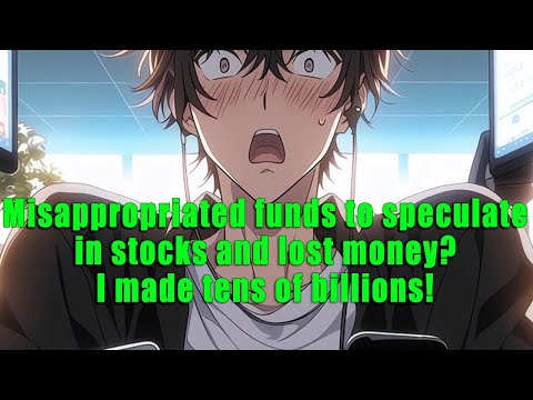 Misappropriated funds to speculate in stocks and lost money? I made tens of billions!