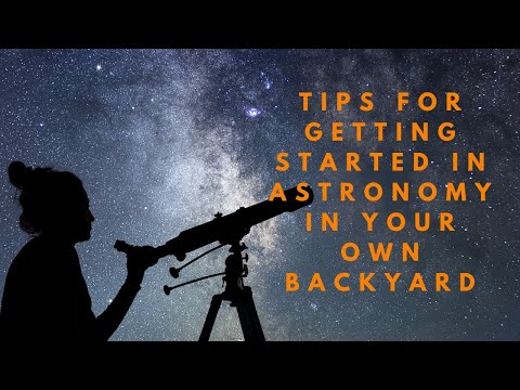 Unlock the Universe: A Beginner&#039;s Guide to Amateur Astronomy