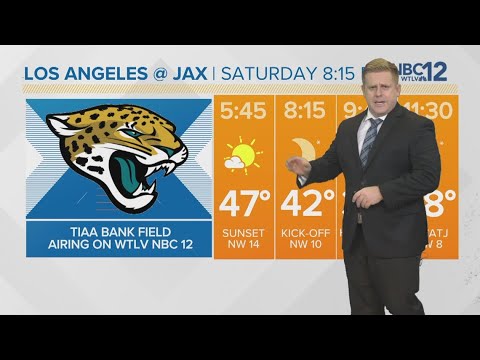 Rocket launch set to light up the sky ahead of the Jaguars game.