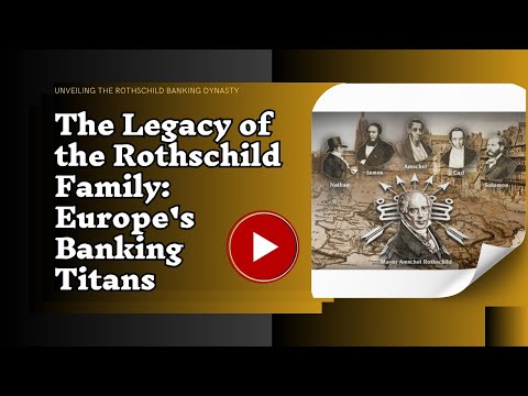 Unveiling the Legacy The Untold Story of the Rothschild Family!