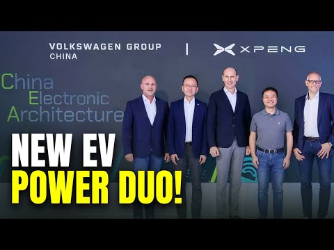 Volkswagen And Xpeng Join FORCES For New EV Architecture!