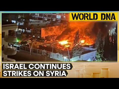 Israel-Syria: 60 Israeli Strikes On Syria In Less Than Four Hours | World DNA | WION