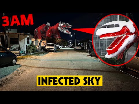 (GONE WRONG) DO NOT WATCH SCARY INFECTED SKY VIDEOS AT 3AM OR THE INFECTED SKY CREATURE WILL APPEAR!