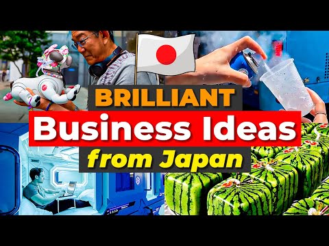 Revolutionary Business Ideas from Japan 2023 🇯🇵