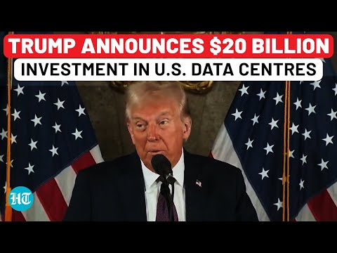 Arab Billionaire To Invest $20 Bn In US Data Centres, Trump Announces | Hussain Sajwani | US News