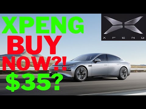 Why You Need To Invest in XPENG Stock| Is XPENG Stock a Buy at $35?| XPENG Stock Review📈XPENG VS NIO