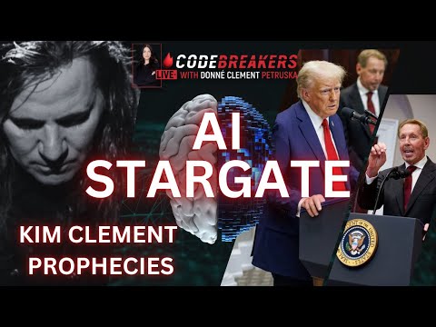 CodeBreakers Live: Kim Clement Prophecies And AI Stargate