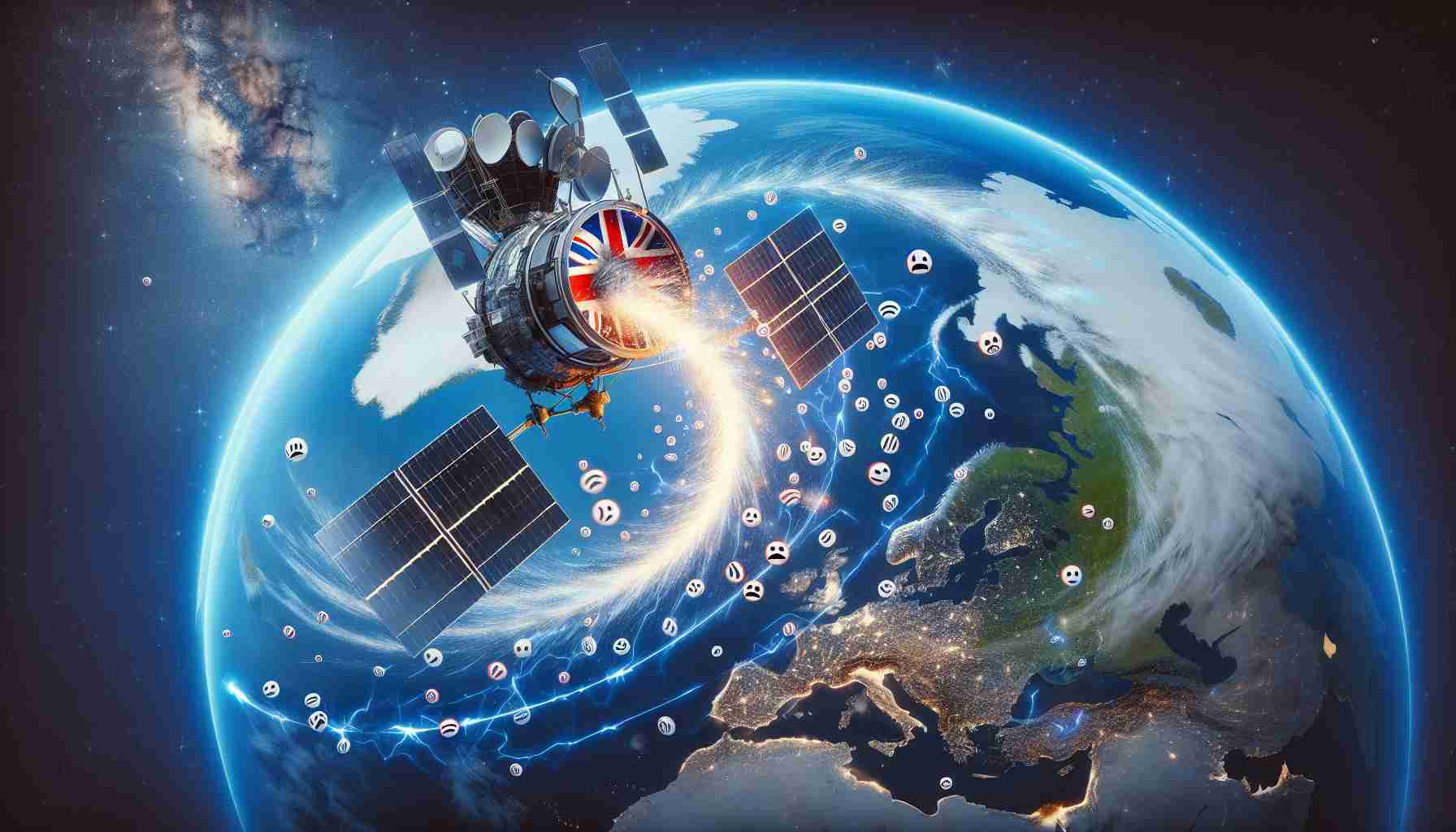 UK-Backed Satellite Firm Faces Backlash Over Russian Broadcasts