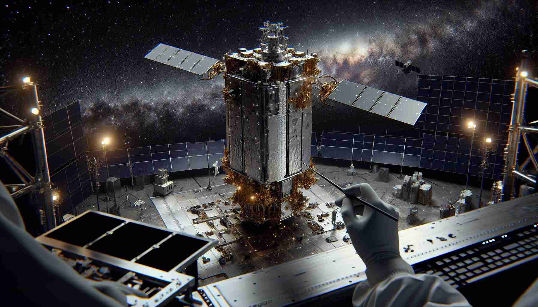 Astroscale Eyes Groundbreaking Satellite Removal Mission in 2026!