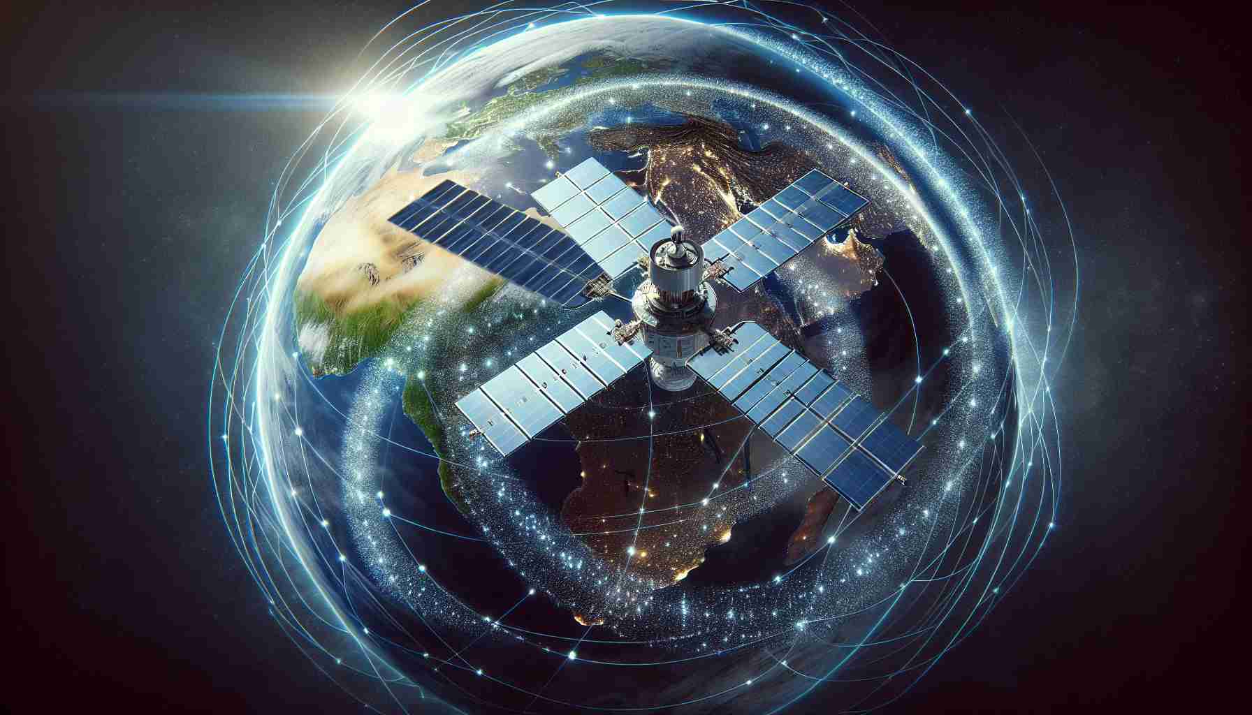 Revolutionary Satellite Technology Set to End Cell Dead Zones Forever!