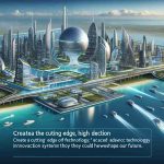 Create a realistic, high definition image of an imaginary place called 'Boca Chica'. The place should reflect the cutting edge of future technology, with sleek and futuristic buildings, advanced transportation systems, and innovative infrastructure. Showcase elements that demonstrate advanced technological innovation, hinting at how they could reshape our future.