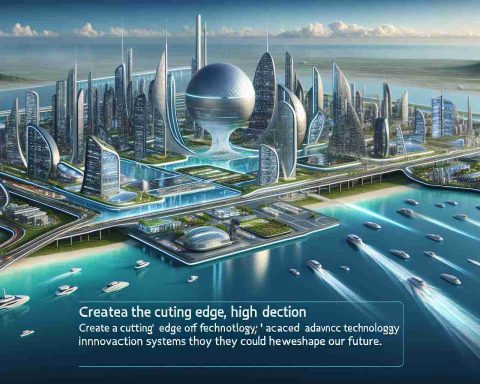 Create a realistic, high definition image of an imaginary place called 'Boca Chica'. The place should reflect the cutting edge of future technology, with sleek and futuristic buildings, advanced transportation systems, and innovative infrastructure. Showcase elements that demonstrate advanced technological innovation, hinting at how they could reshape our future.