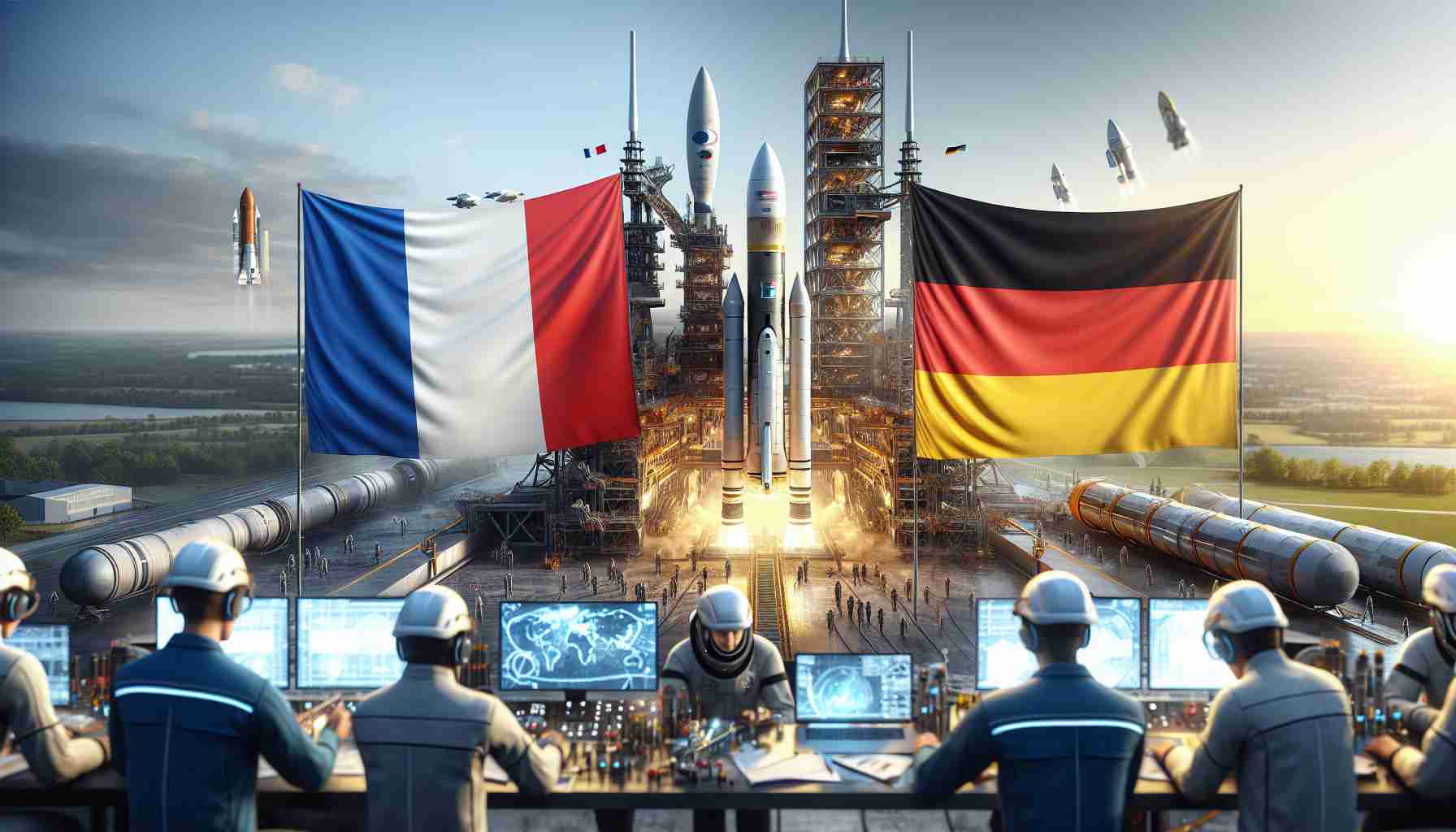 French Firm Teams Up with Germany for Revolutionary Space Launches! 