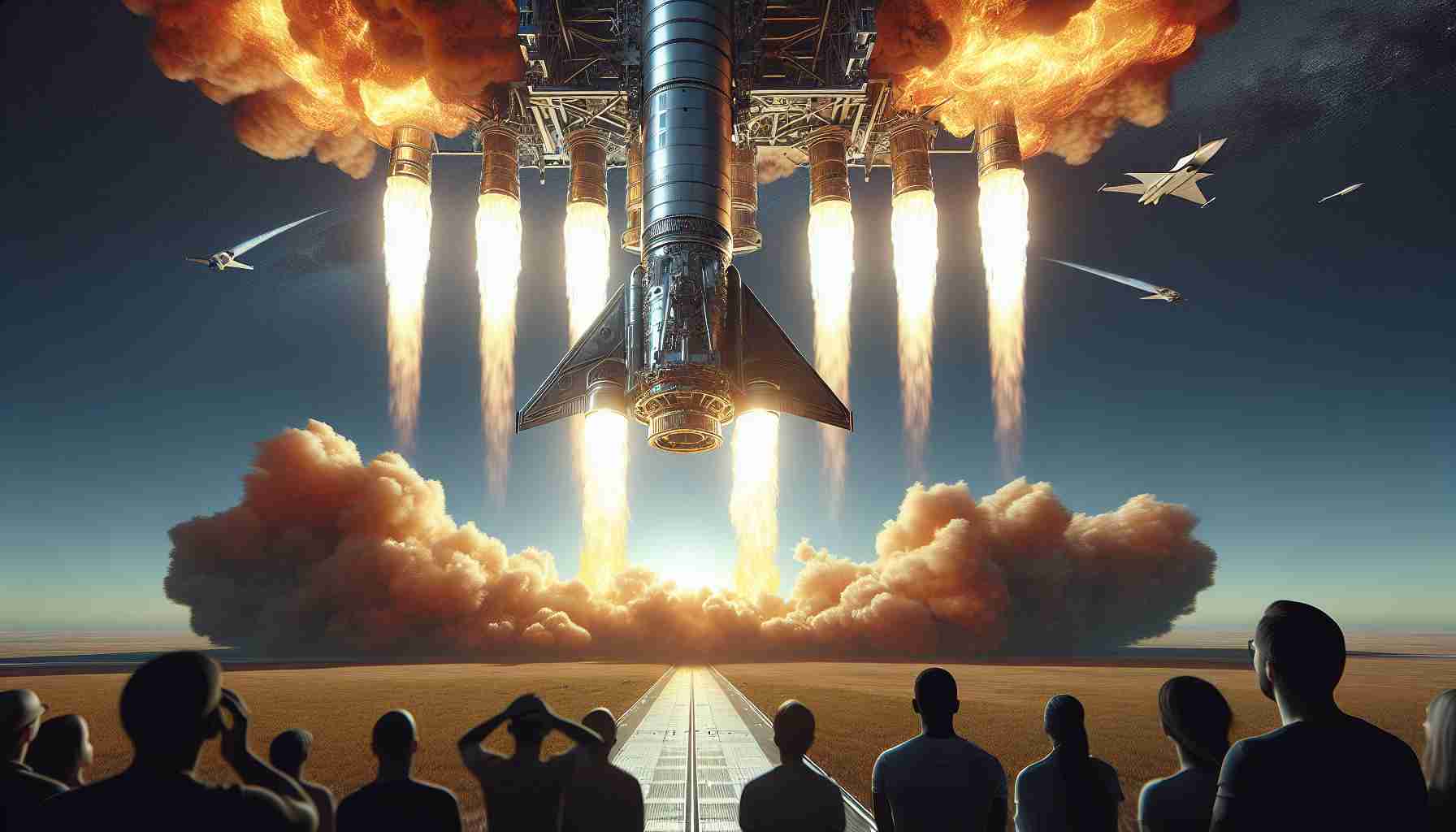 Shocking Revelations: The Ear-Splitting Roar of SpaceX's Starship