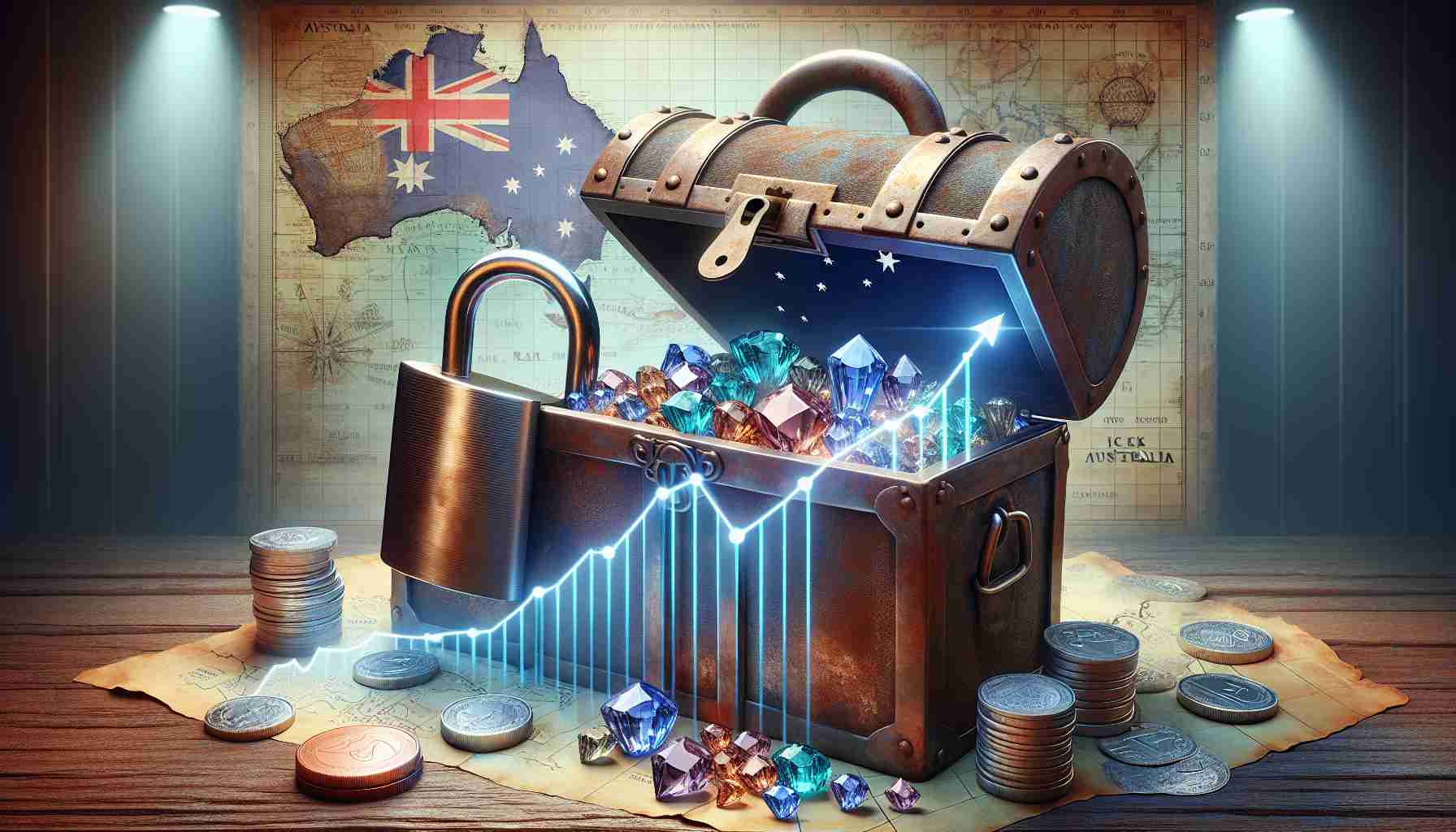 Unlock Hidden Gems: Australia’s Resilient Market and Rising Penny Stocks