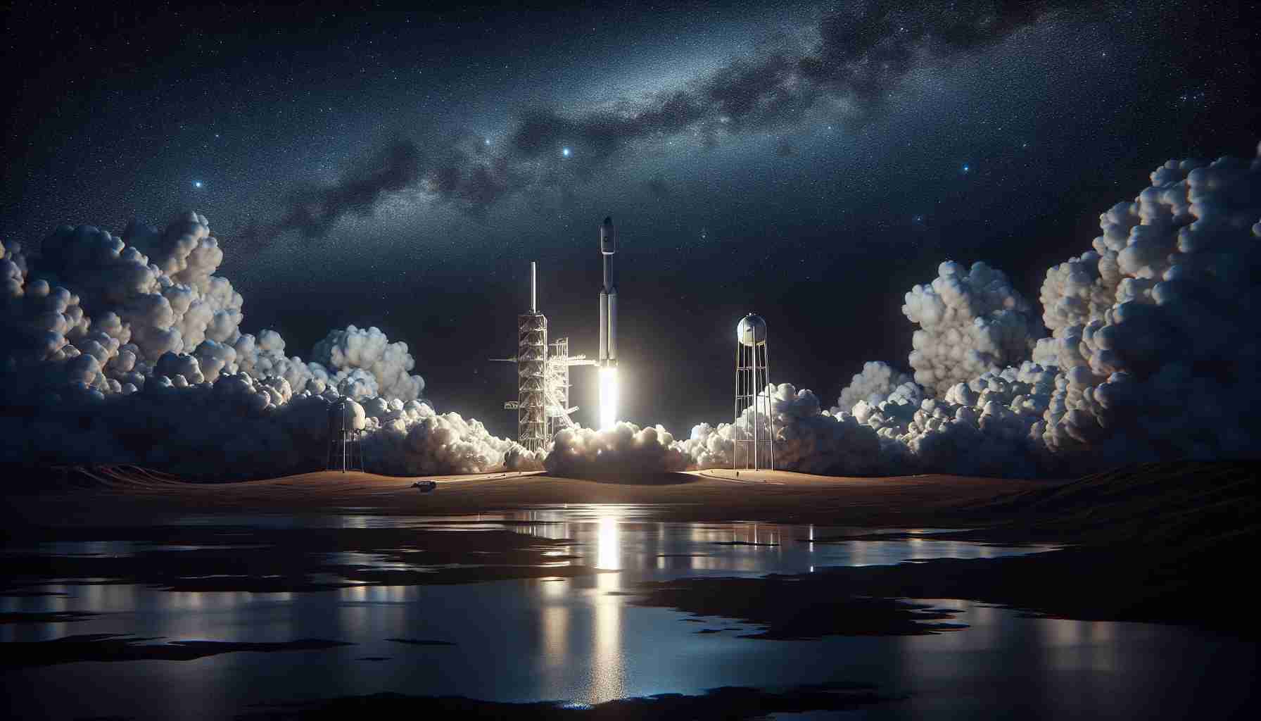 SpaceX Set to Ignite the Night with Falcon 9 Launch!