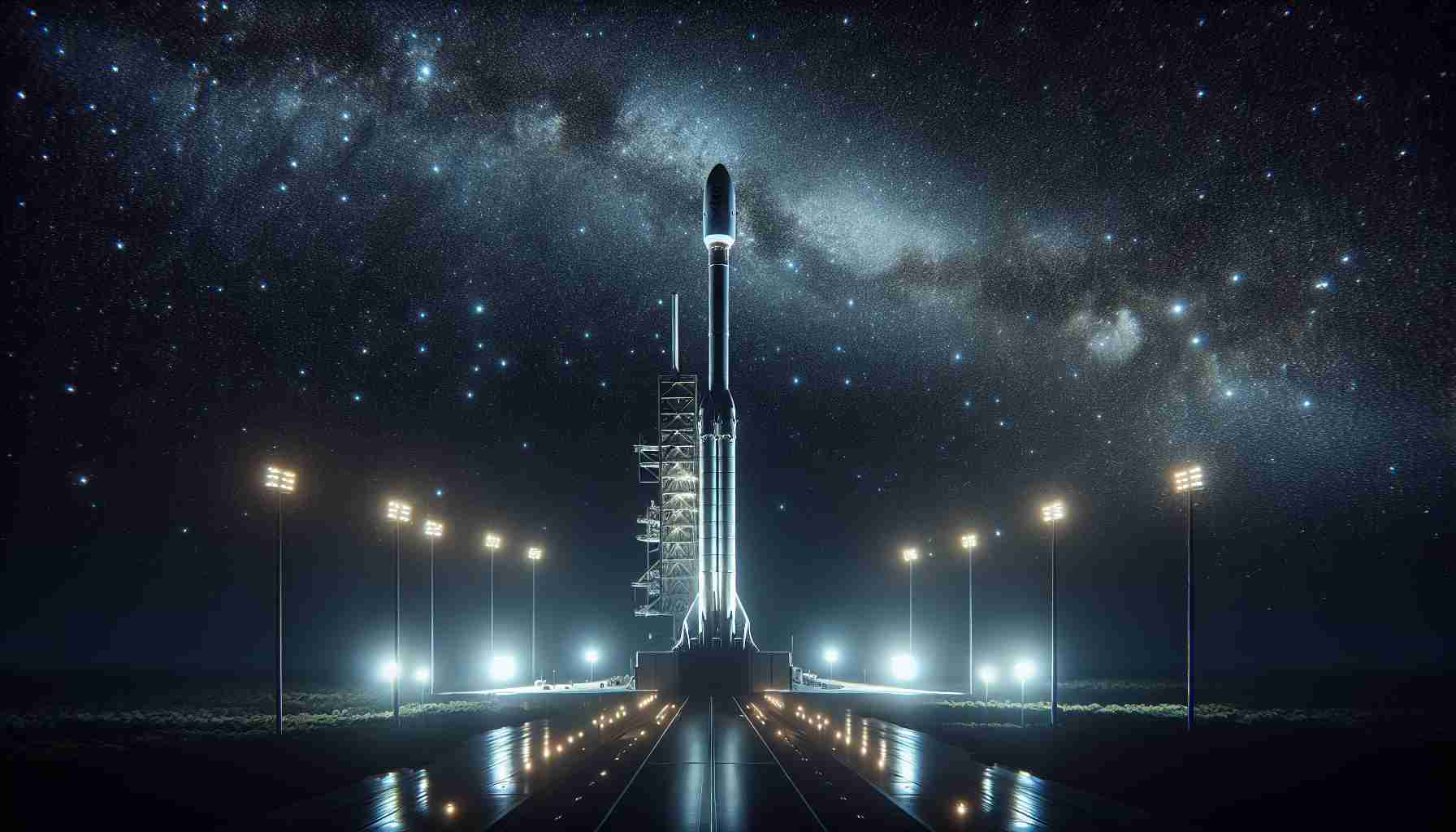 Get Ready for an Epic Night: SpaceX Set to Launch Starlink Mission!