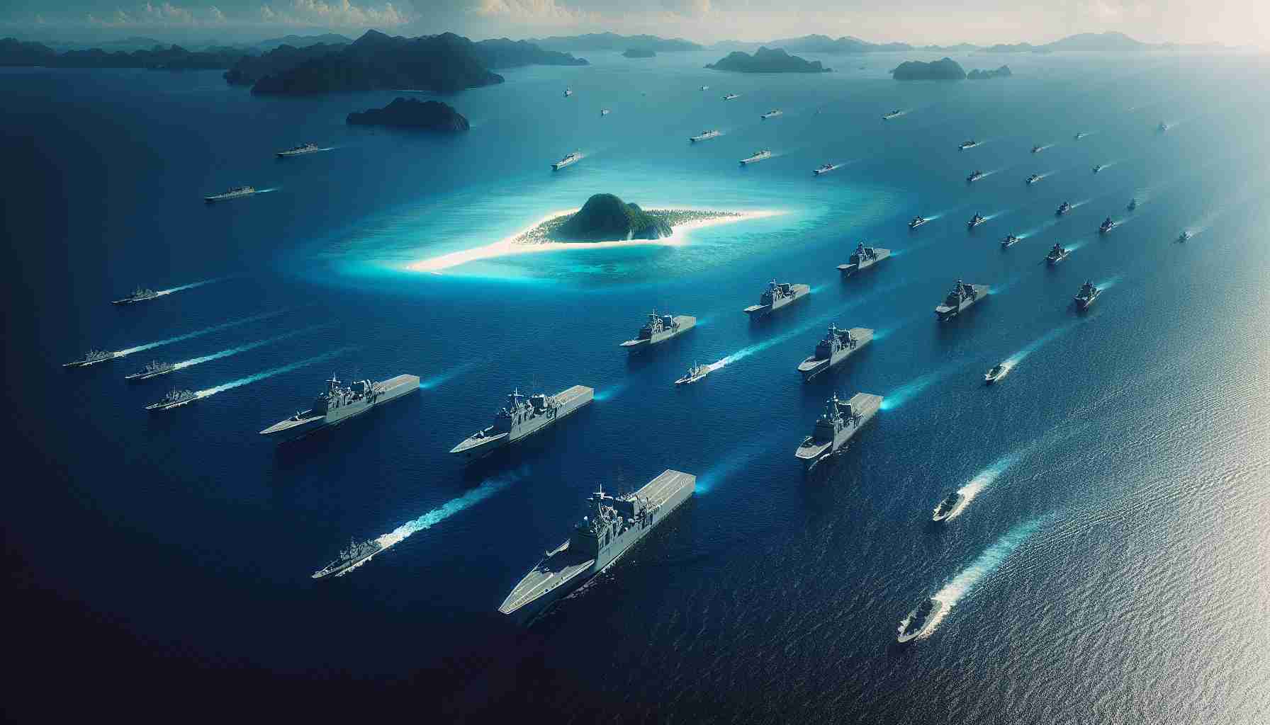 Chinese Fleet Surges Near Thitu Island: What You Need to Know!