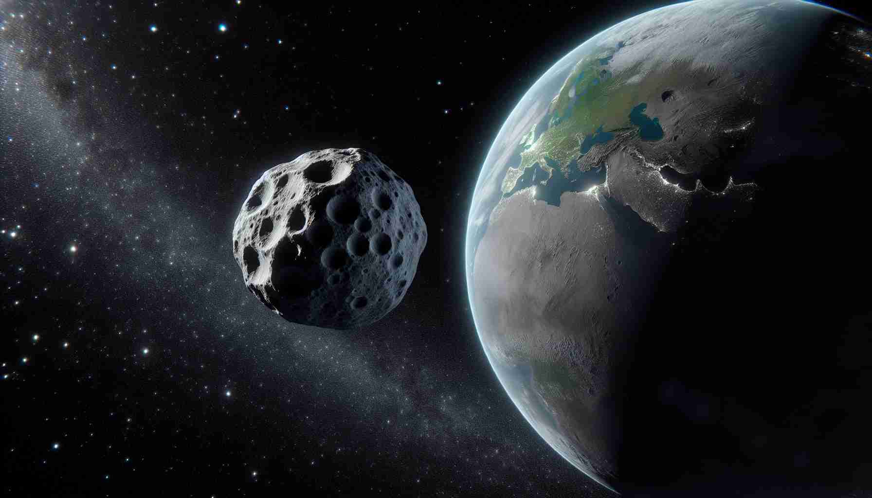 Say Goodbye to Earth's Mini Moon: Asteroid 2024 PT5's Final Days