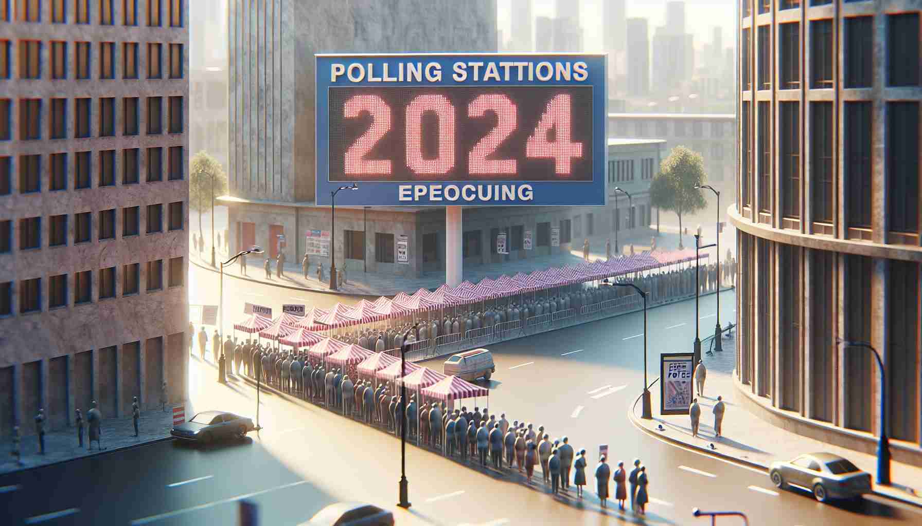 Major Drop in Polling Stations Ahead of 2024 Elections! 