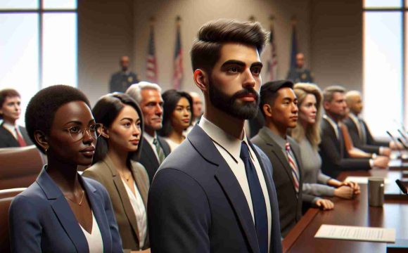 Realistic HD image of a major alteration in the school board of Jefferson County: Newly elected members making their appearance. A mix of men and women, displaying a blend of Caucasian, Black, Hispanic, Middle-Eastern, and South Asian descents, in professional attire making their first appearance in the meeting, capturing the essence of change.