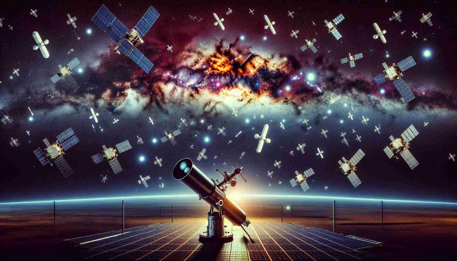 Are SpaceX Satellites Threatening Astronomy? The Alarming Truth Revealed!