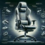 Detailed, high-definition image of an ultimate office chair, designed for maximum comfort and value. This chair is equipped with robust ergonomic features including a high-backed design, plush cushioning, adjustable armrests and seat height, and a swivelling base. The detailing highlights the chair's quality construction, materials used, and design aesthetics. Also emphasize the comfort factor of the chair, illustrating comfortable seating and posture-supporting design. Overall, the image should visually communicate the chair's high value and superior comfort.