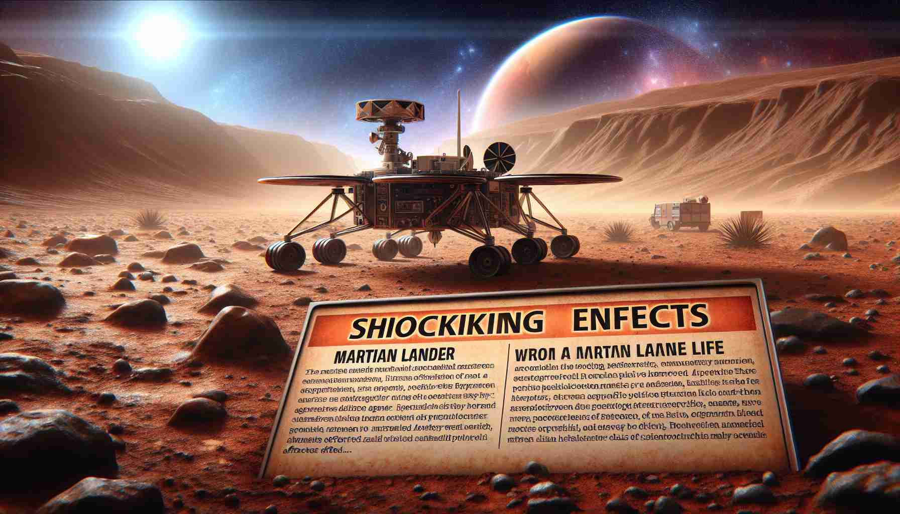 Did NASA's Lander Annihilate Martian Life? Shocking Claims From a Scientist 