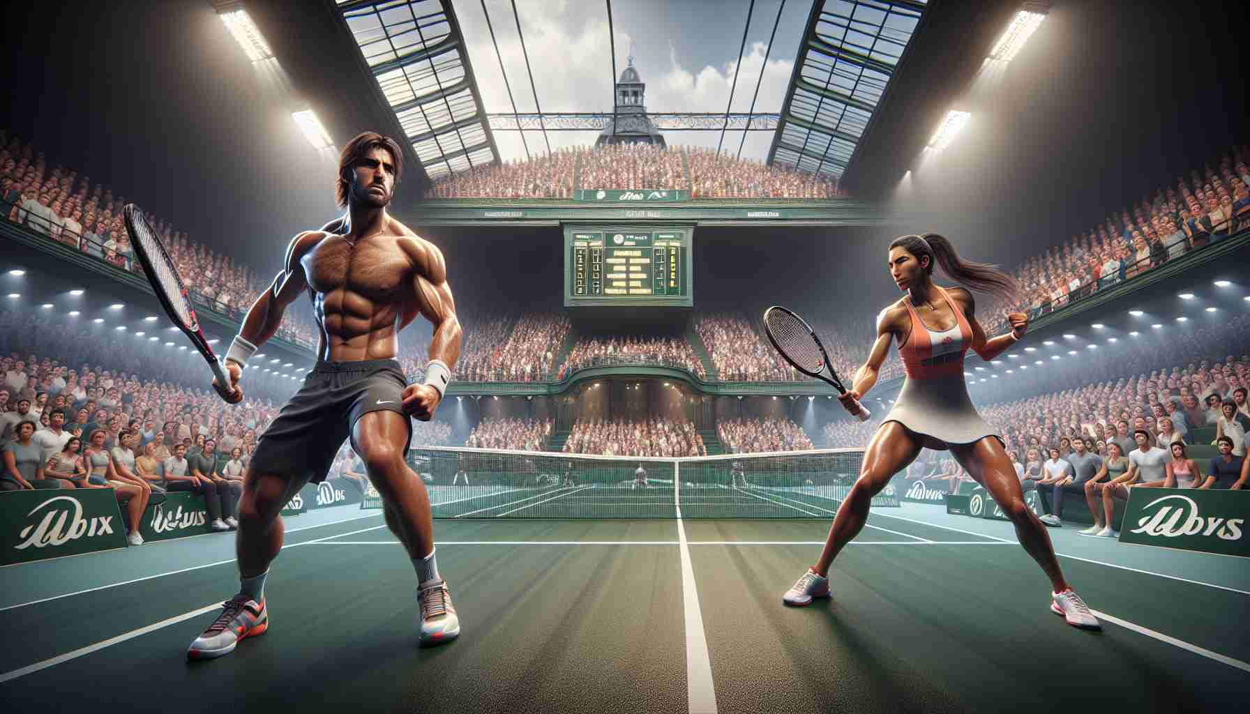 Thrilling Tennis Showdown: Who Will Triumph at the Rolex Paris Masters? 