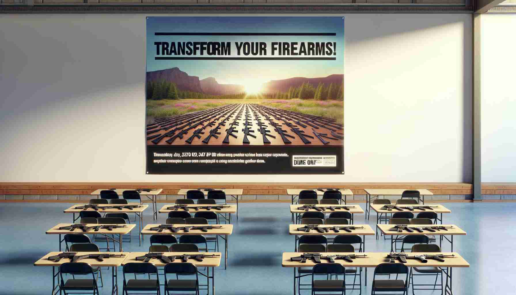 Transform Your Firearms: Join the Upcoming Gun Buyback Event! 