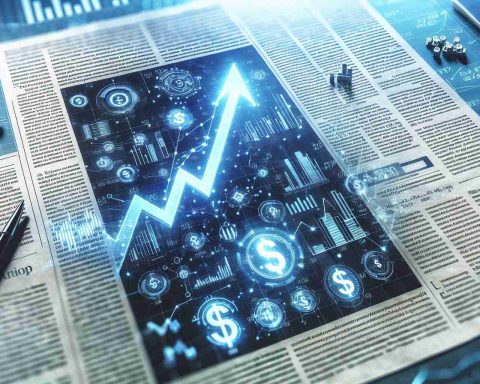 A high definition, realistic-style image of the text: 'Is Palantir Technologies the Next Big Investment Opportunity? Here’s What You Need to Know', appearing perhaps on the front page of a financial newspaper or magazine. The underlying image can be related to financial investments and opportunities, featuring a set of possible symbols. This could include an upward arrow, graphs, dollar signs, stocks, or technology symbols to represent the subject of Palantir Technologies.