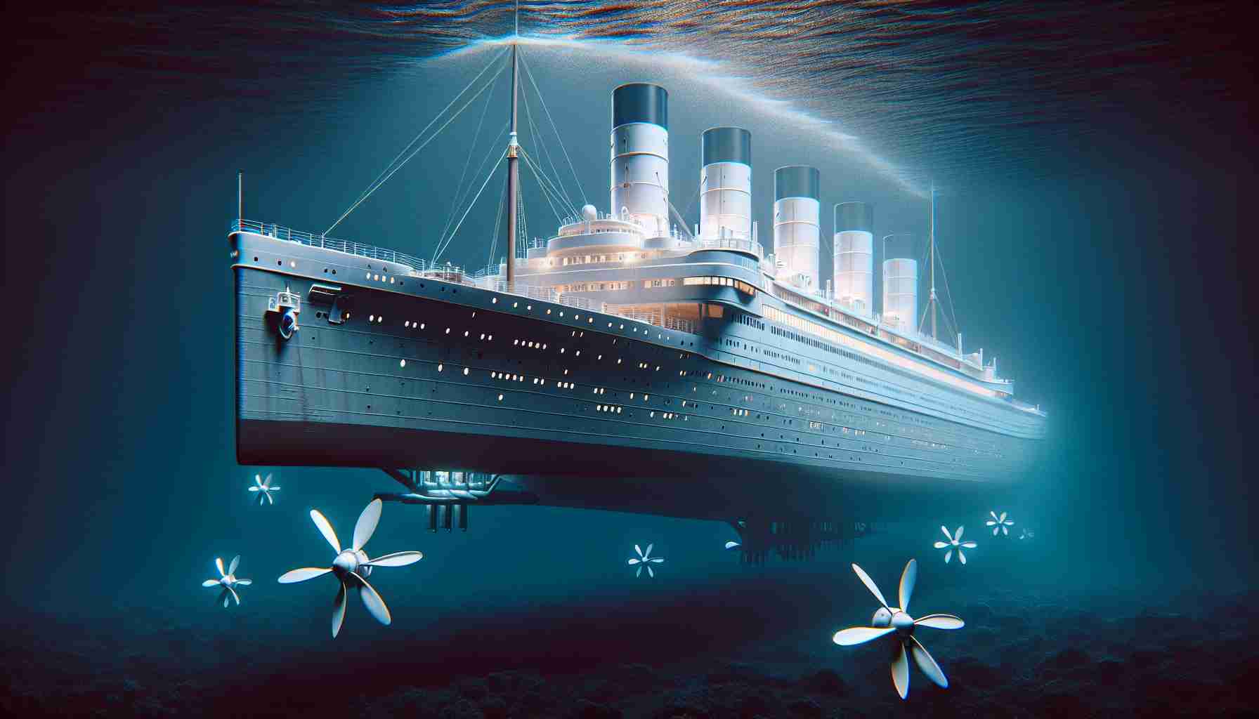 The SS United States: A Legendary Ocean Liner Set for an Underwater Adventure! 