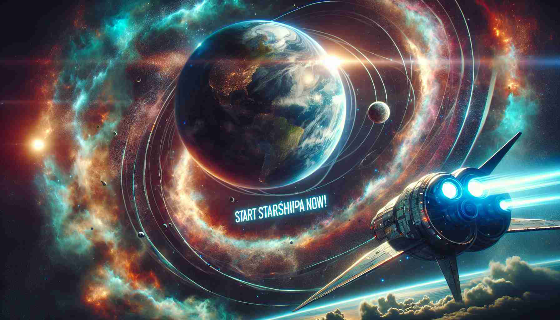 Revolutionizing Earth's Orbit. Start Starshipa Now!