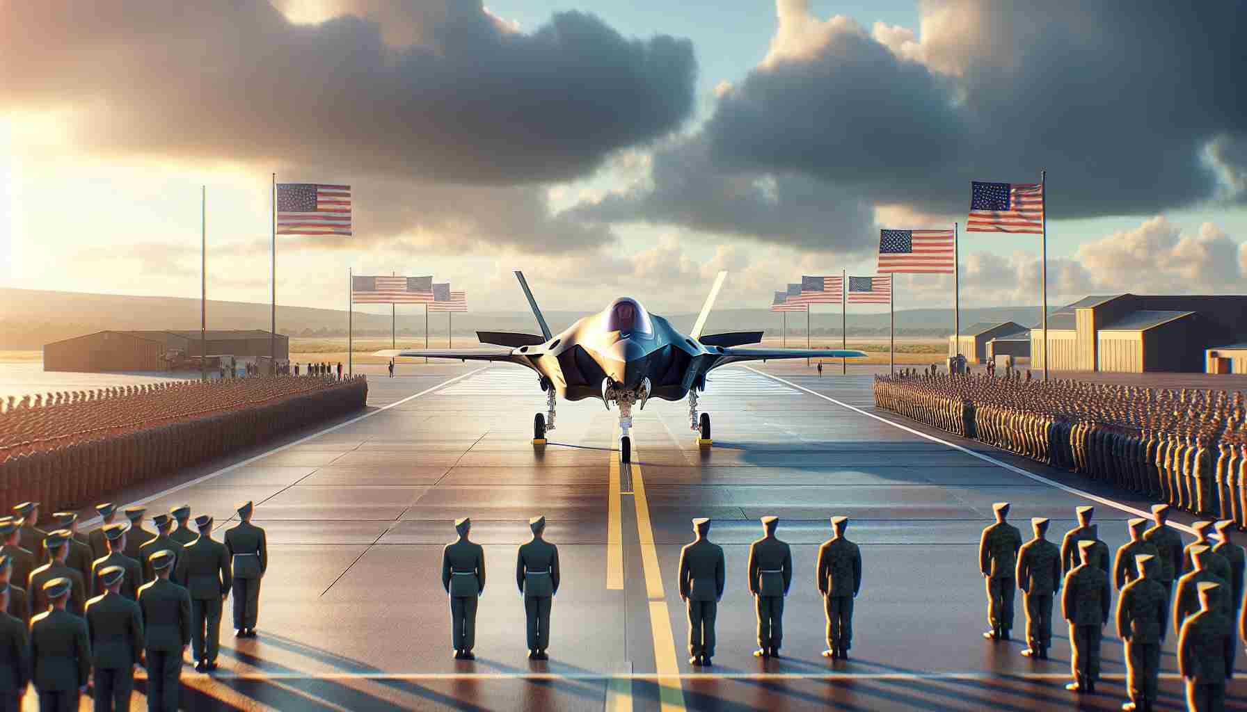 Australia Celebrates Major Military Milestone! F-35 Jets Have Arrived!