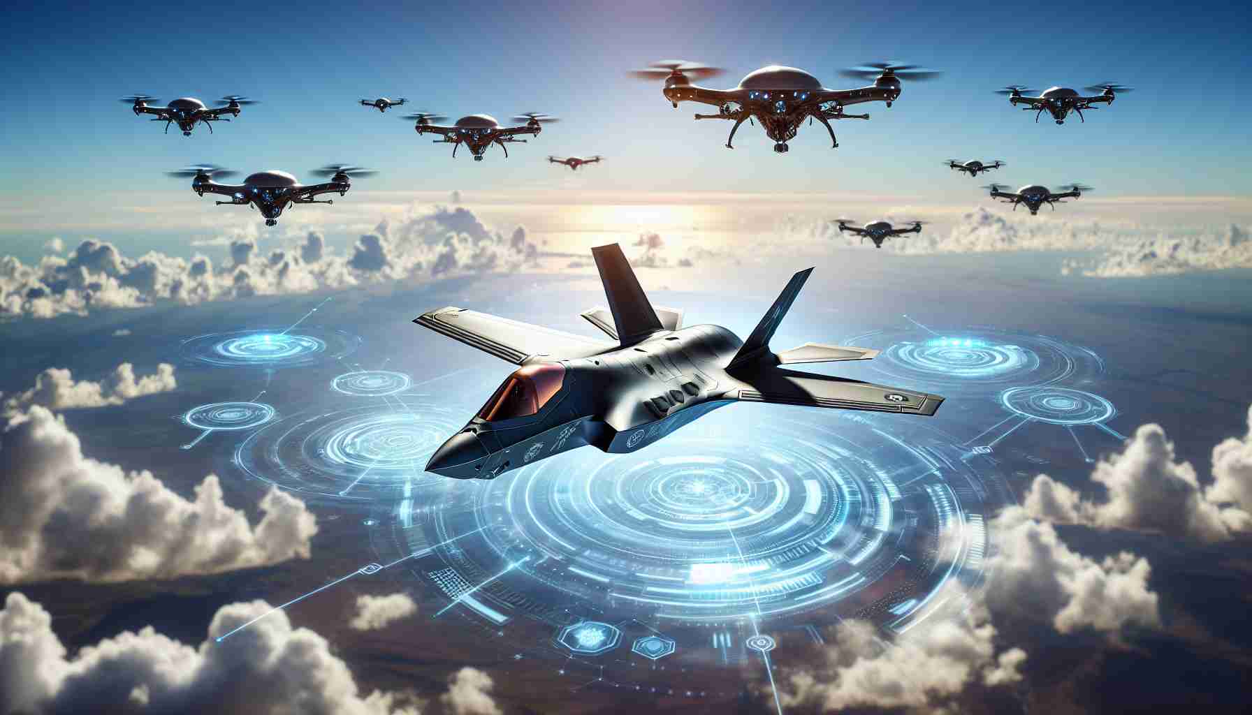 Is the F-35 Past Its Prime? The Rise of Drones and AI Might Prove It!