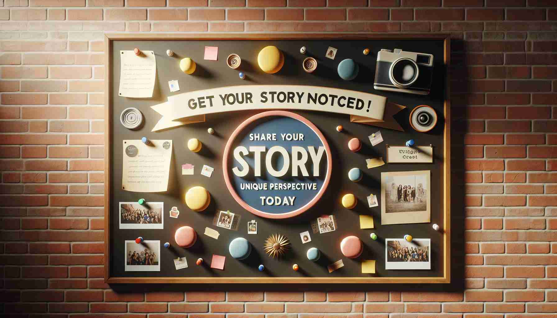 Get Your Story Noticed! Share Your Unique Perspective Today!