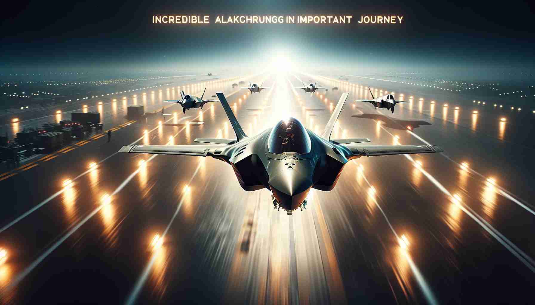 The Journey of Poland's First F-35 Pilots! An Unprecedented Challenge Awaits!