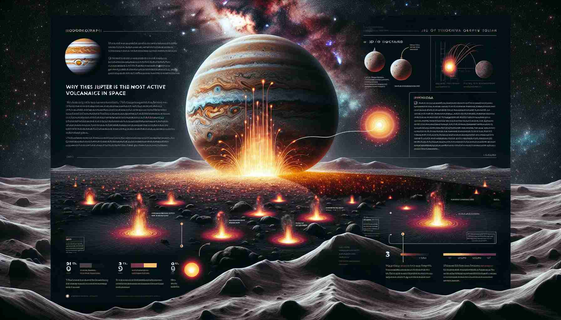 Why Is Io the Most Active Volcano in Space? You Won't Believe How It Works!