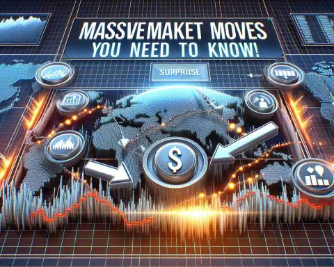 An image displaying a graph depicting massive market movements in stunning detail. Icons signifying surprise and trend arrows are visible, indicating emerging trends. The title 'Massive Market Moves You Need to Know!' appears at the top in bold letters. The graphics are crisp and clear, giving the viewer an impression of a high-definition (HD) data presentation.